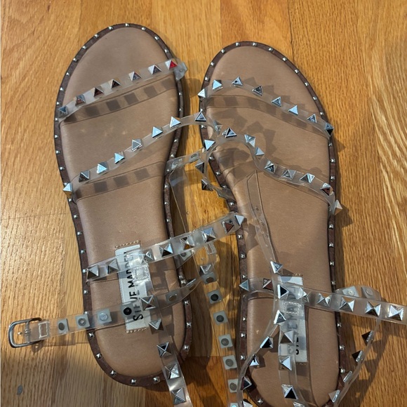 Steve Madden Studded Sandals - Picture 4 of 5